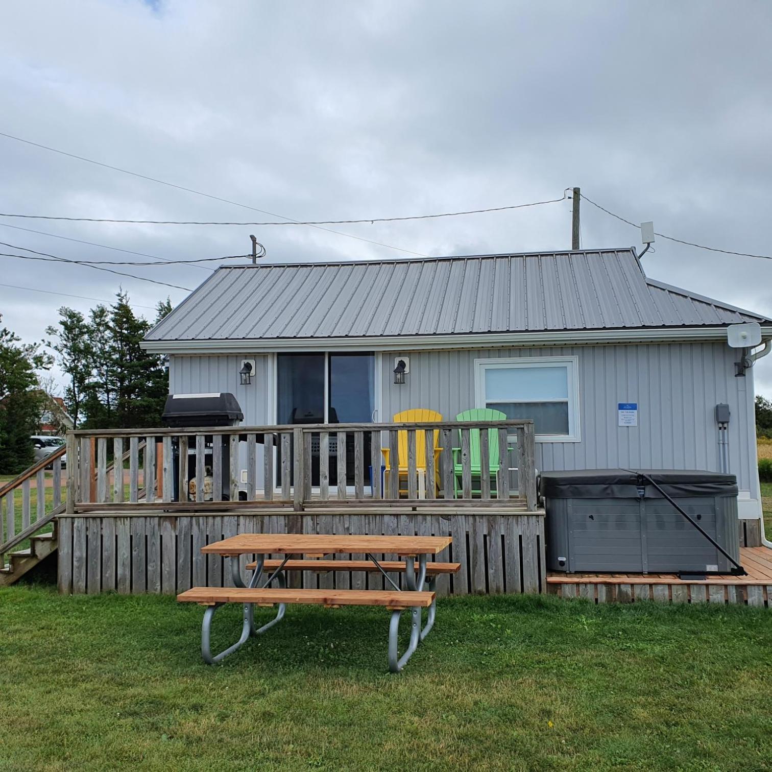 Cavendish Bosom Buddies Cottage Resort Dış mekan fotoğraf